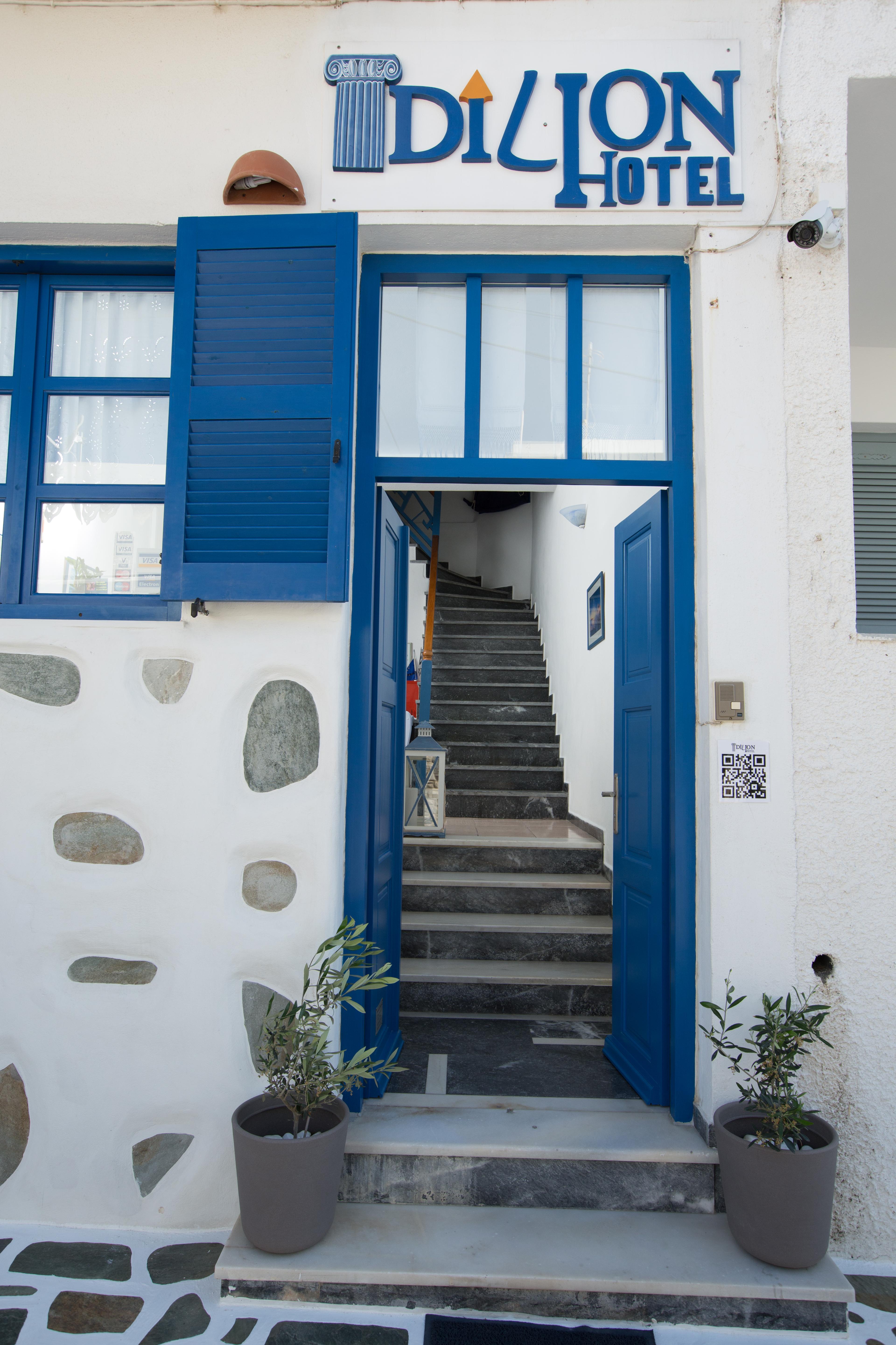Dilion Hotel Parikia  Exterior photo