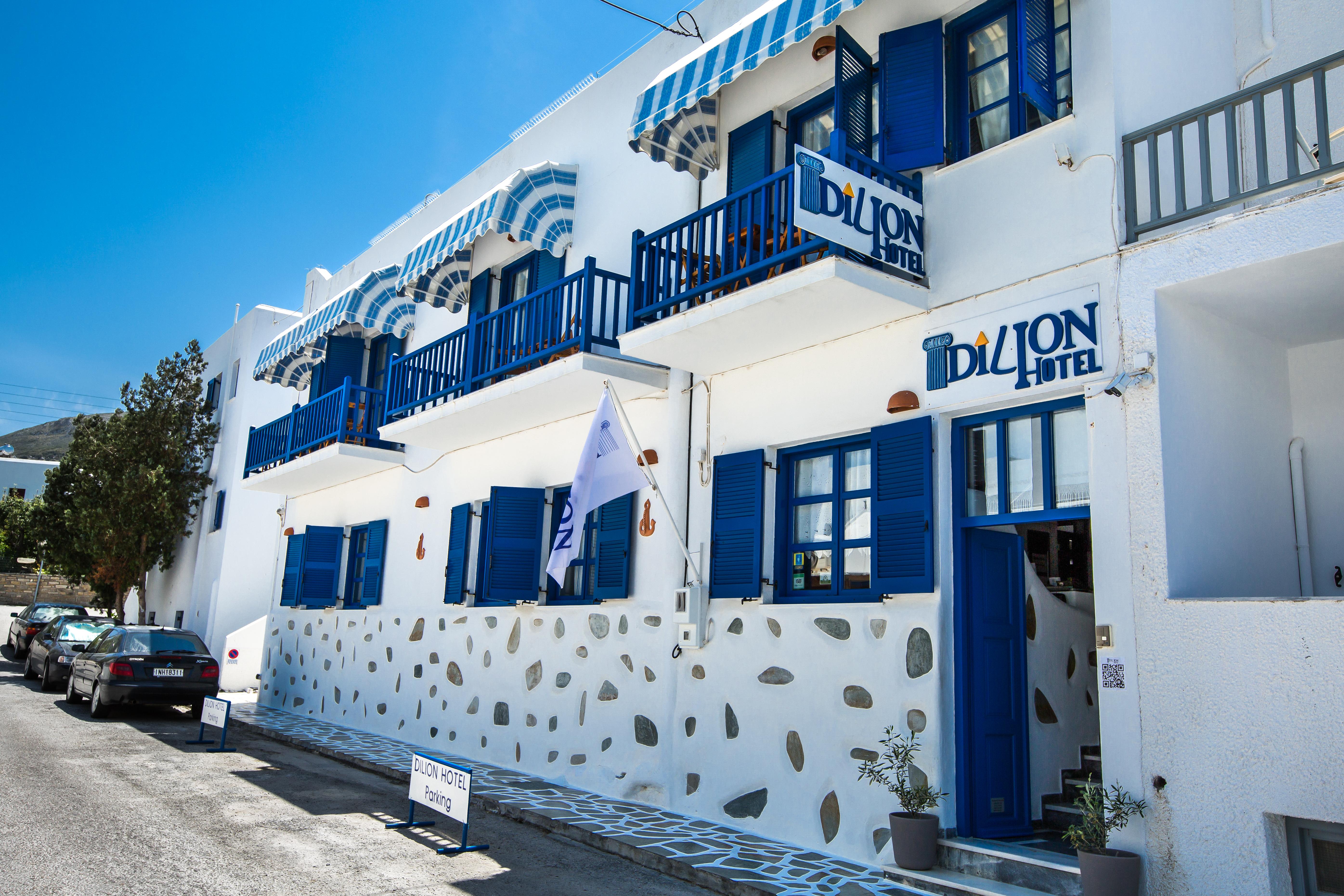 Dilion Hotel Parikia  Exterior photo